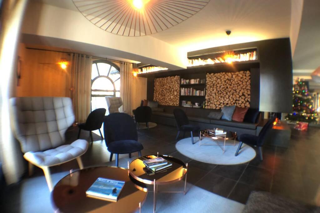 Chic Appart 6 Pers Dans Residence Luxueuse "La Cordee" Wellness Gym Piscine Ouvert Et Teletravail Шамони Екстериор снимка