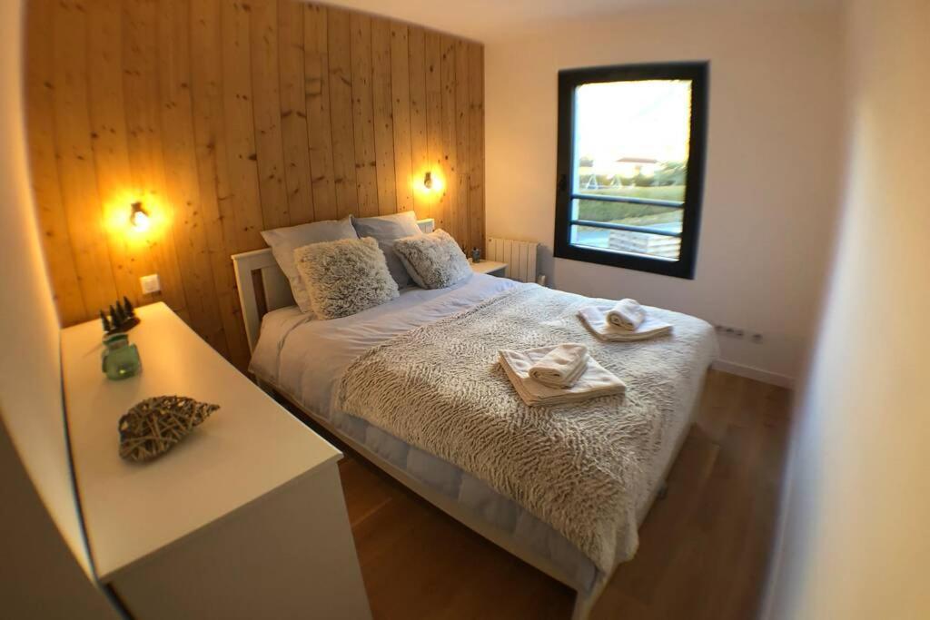 Chic Appart 6 Pers Dans Residence Luxueuse "La Cordee" Wellness Gym Piscine Ouvert Et Teletravail Шамони Екстериор снимка
