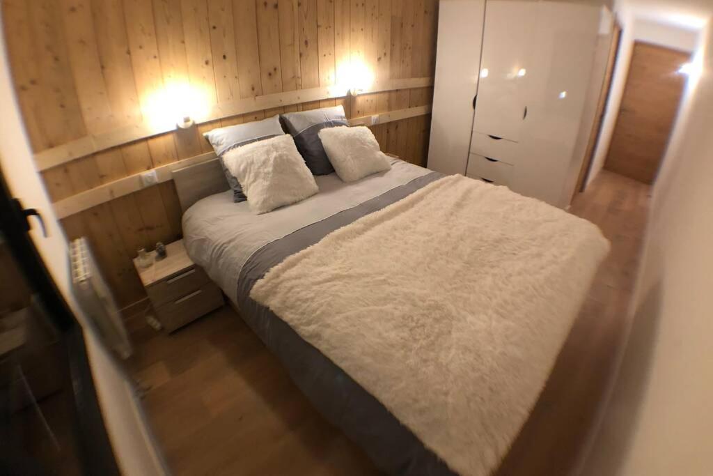 Chic Appart 6 Pers Dans Residence Luxueuse "La Cordee" Wellness Gym Piscine Ouvert Et Teletravail Шамони Екстериор снимка