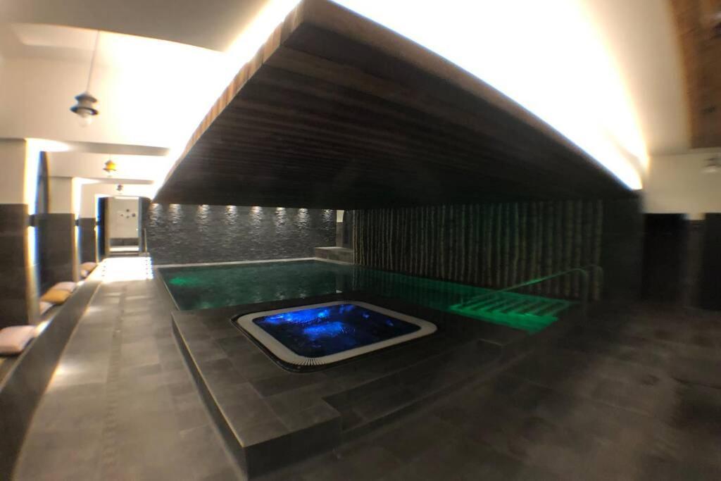 Chic Appart 6 Pers Dans Residence Luxueuse "La Cordee" Wellness Gym Piscine Ouvert Et Teletravail Шамони Екстериор снимка
