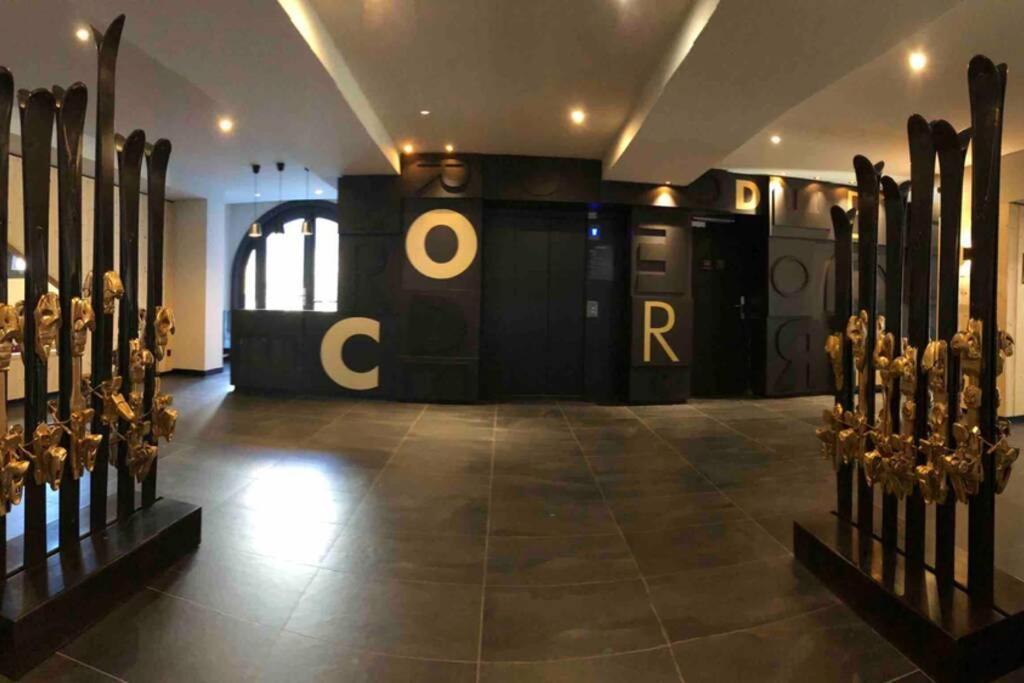 Chic Appart 6 Pers Dans Residence Luxueuse "La Cordee" Wellness Gym Piscine Ouvert Et Teletravail Шамони Екстериор снимка