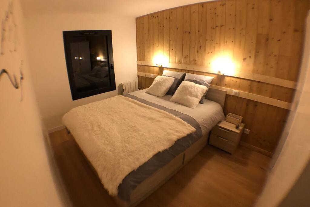 Chic Appart 6 Pers Dans Residence Luxueuse "La Cordee" Wellness Gym Piscine Ouvert Et Teletravail Шамони Екстериор снимка