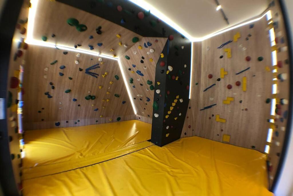 Chic Appart 6 Pers Dans Residence Luxueuse "La Cordee" Wellness Gym Piscine Ouvert Et Teletravail Шамони Екстериор снимка