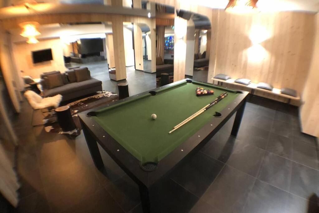 Chic Appart 6 Pers Dans Residence Luxueuse "La Cordee" Wellness Gym Piscine Ouvert Et Teletravail Шамони Екстериор снимка