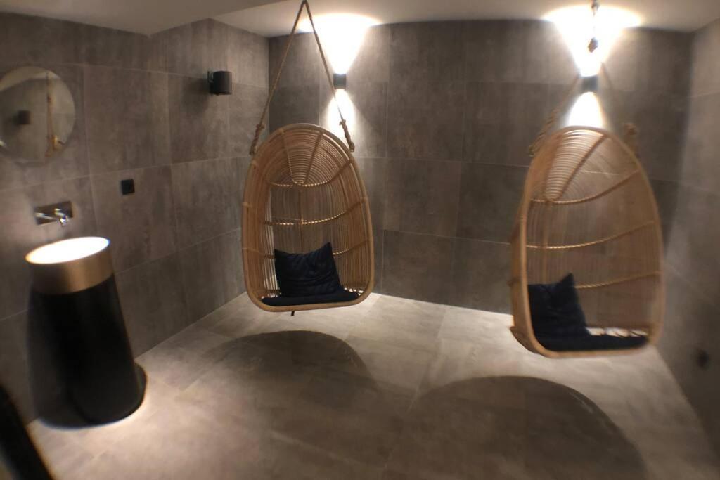Chic Appart 6 Pers Dans Residence Luxueuse "La Cordee" Wellness Gym Piscine Ouvert Et Teletravail Шамони Екстериор снимка